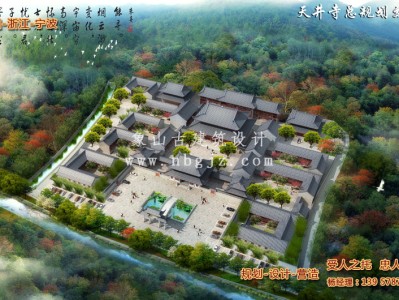 天津天井寺古建筑规划设计施工