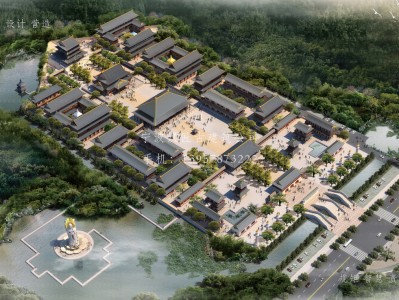 天津护国寺重建项目工程施工