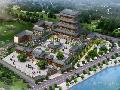 天津寺院改扩建规划设计施工-石觉寺